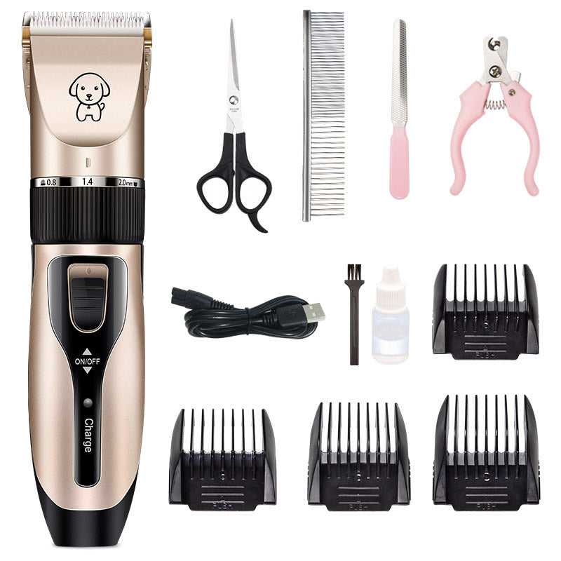 Low Noise Pet Hair Clipper - Pawlunexa