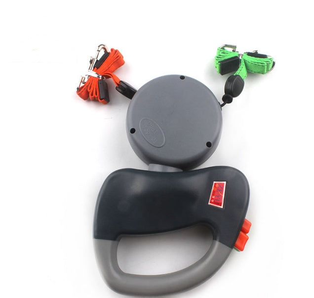 Retractable Dog Walking Leash - Pawlunexa