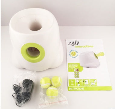 Automatic Dog Ball Launcher - Pawlunexa