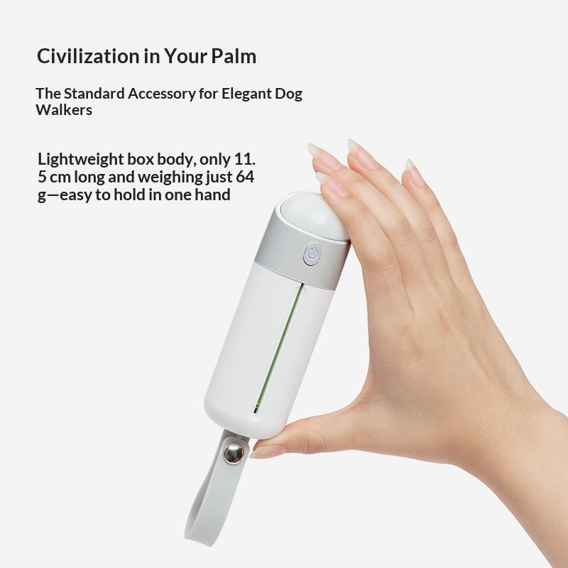 LED Pet Waste Bag Dispenser - Pawlunexa