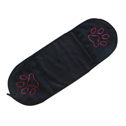 Pet bath towels, absorbent towels for cats and dogs