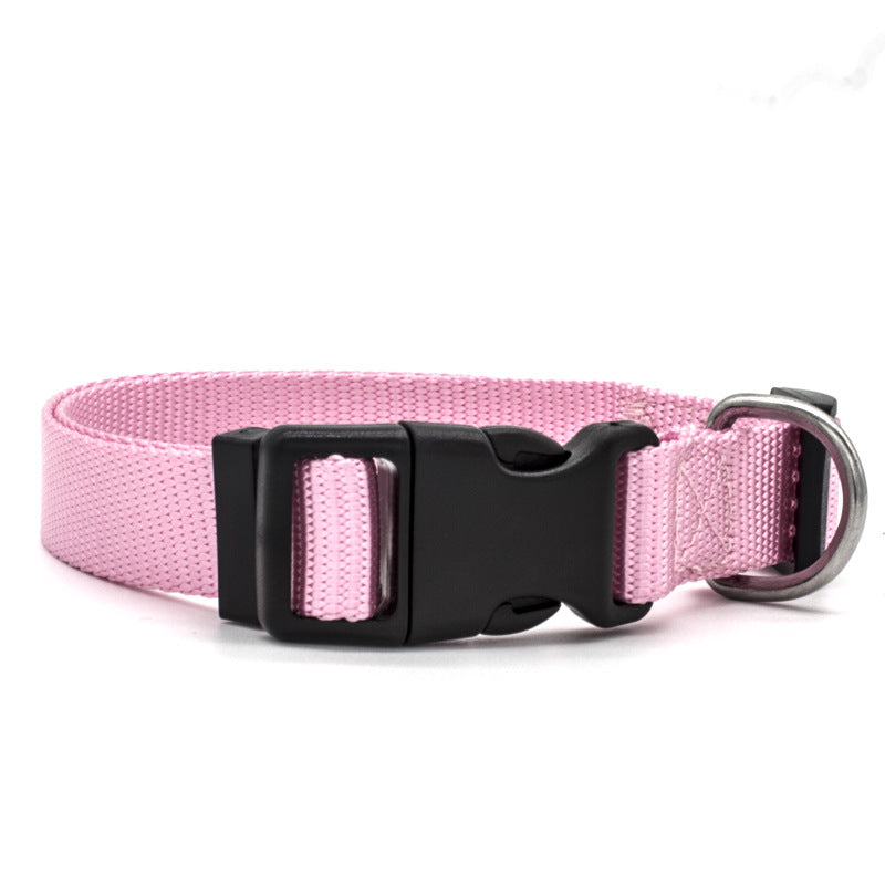 comfortable nylon pet collar - Pawlunexa