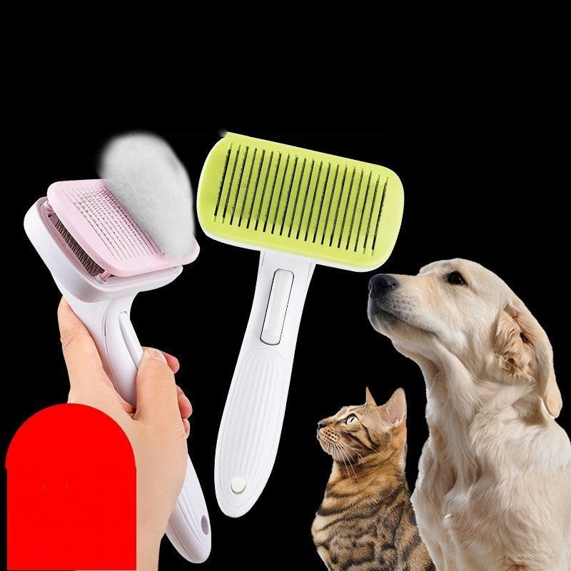 dog grooming comb - Pawlunexa