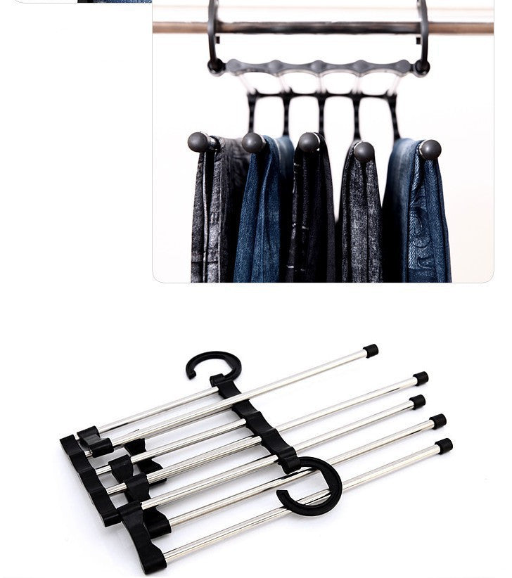 5-in-1 Multi-functional Wardrobe Hanger - Pawlunexa