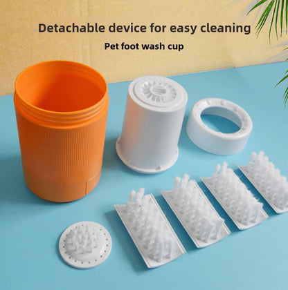 Automatic Pet Paw Cleaning Cup