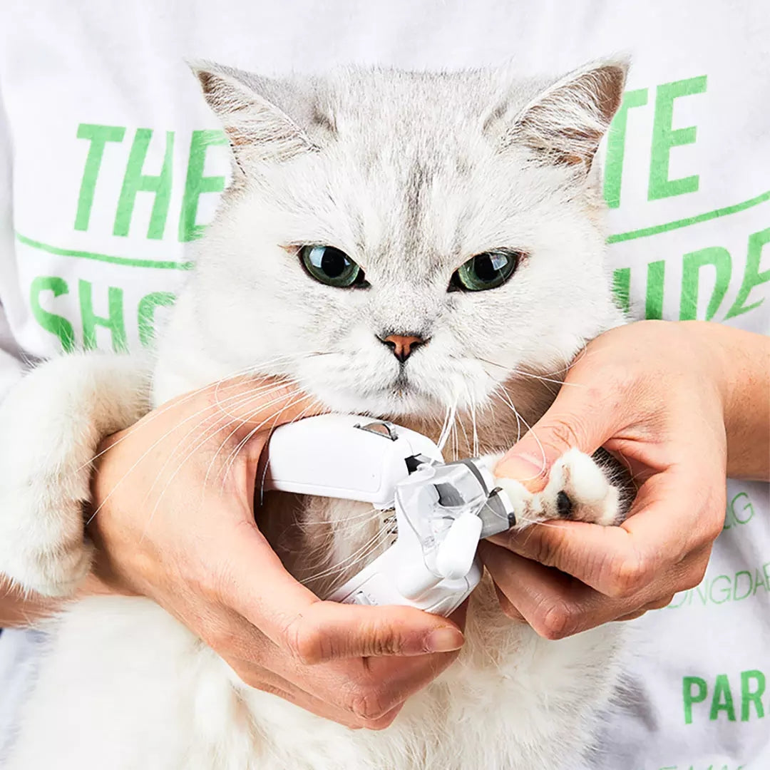 LED Pet Nail Clippers - Pawlunexa