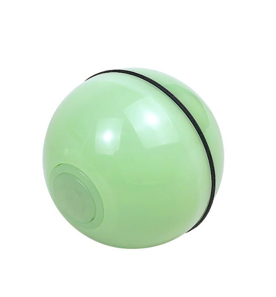 Interactive LED Cat Toy Ball - Pawlunexa