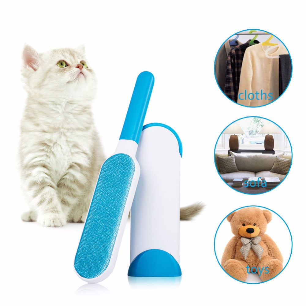 Self-Cleaning Pet Hair Removal Comb - Pawlunexa
