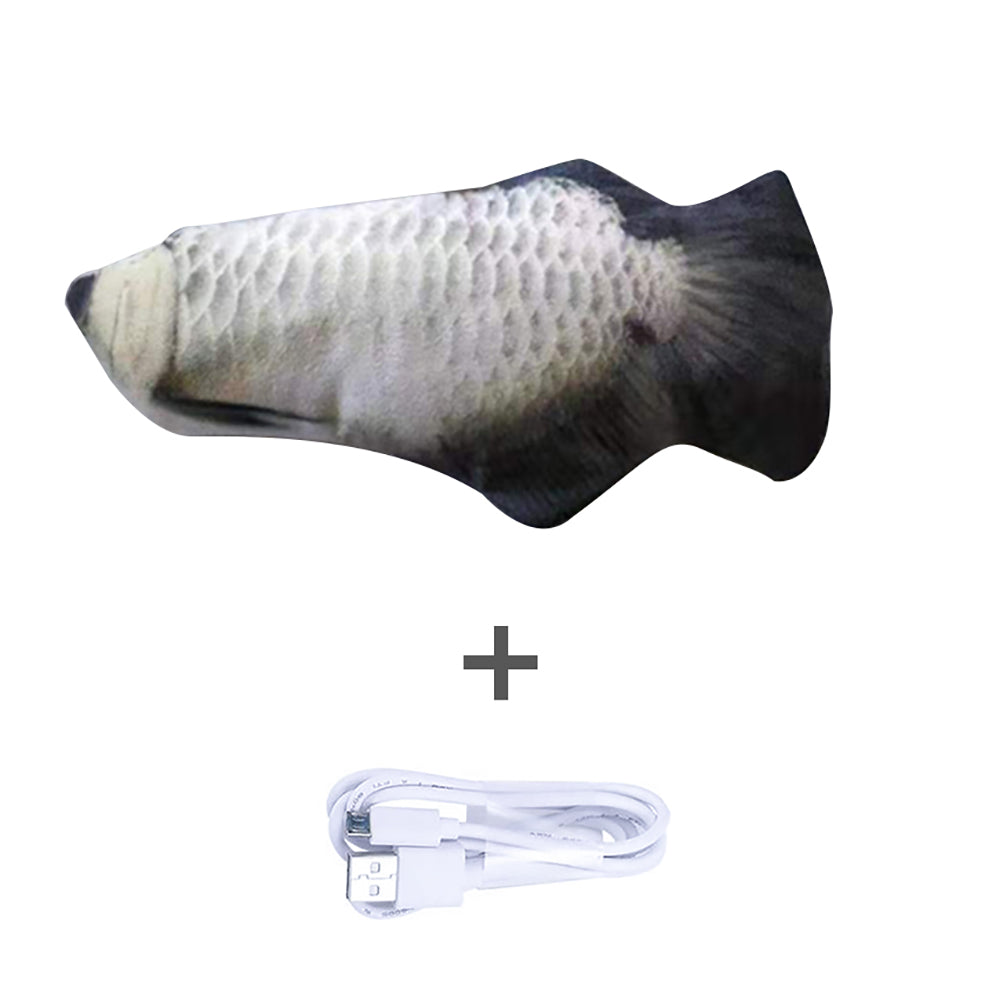 Simulation Electric Fish Toy for Cats - Pawlunexa