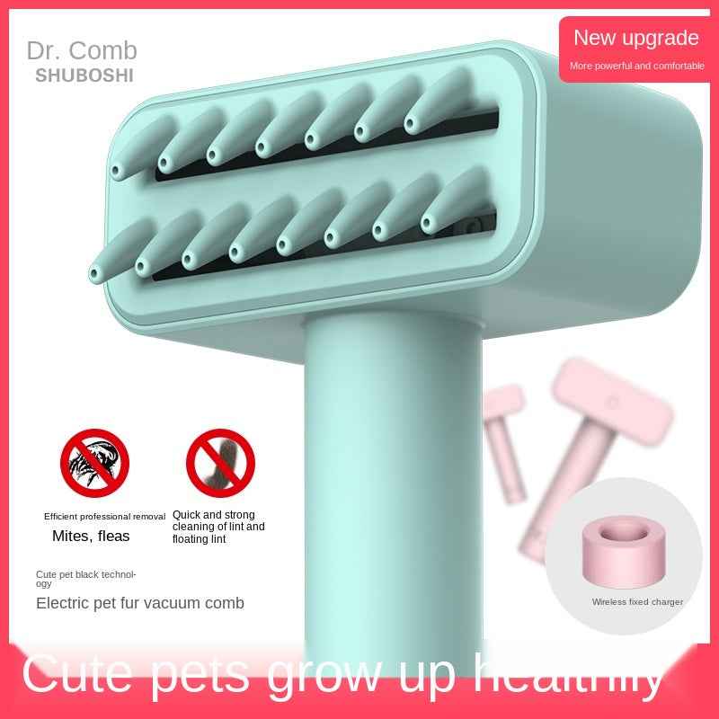 Wireless Electric Pet Flea Comb