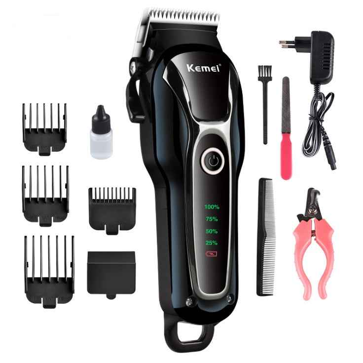 Electric Pet Grooming Scissors