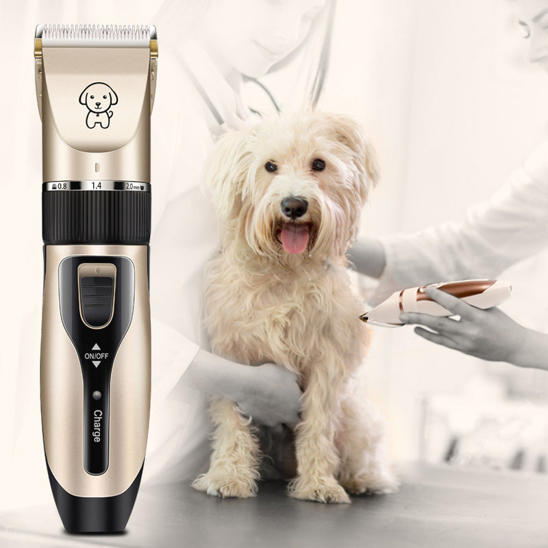 Low Noise Pet Hair Clipper - Pawlunexa