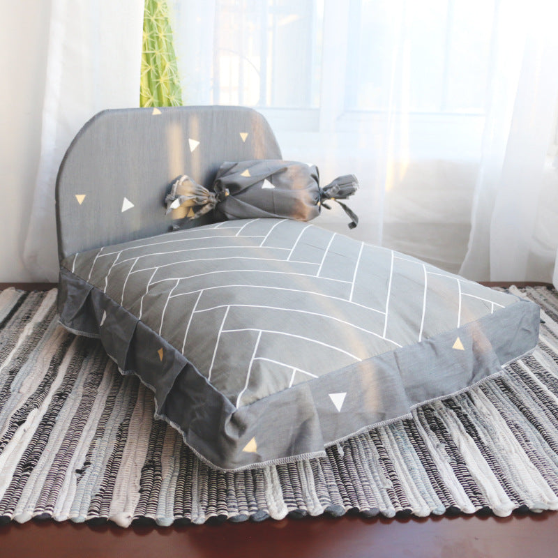 small dog pet bed - Pawlunexa