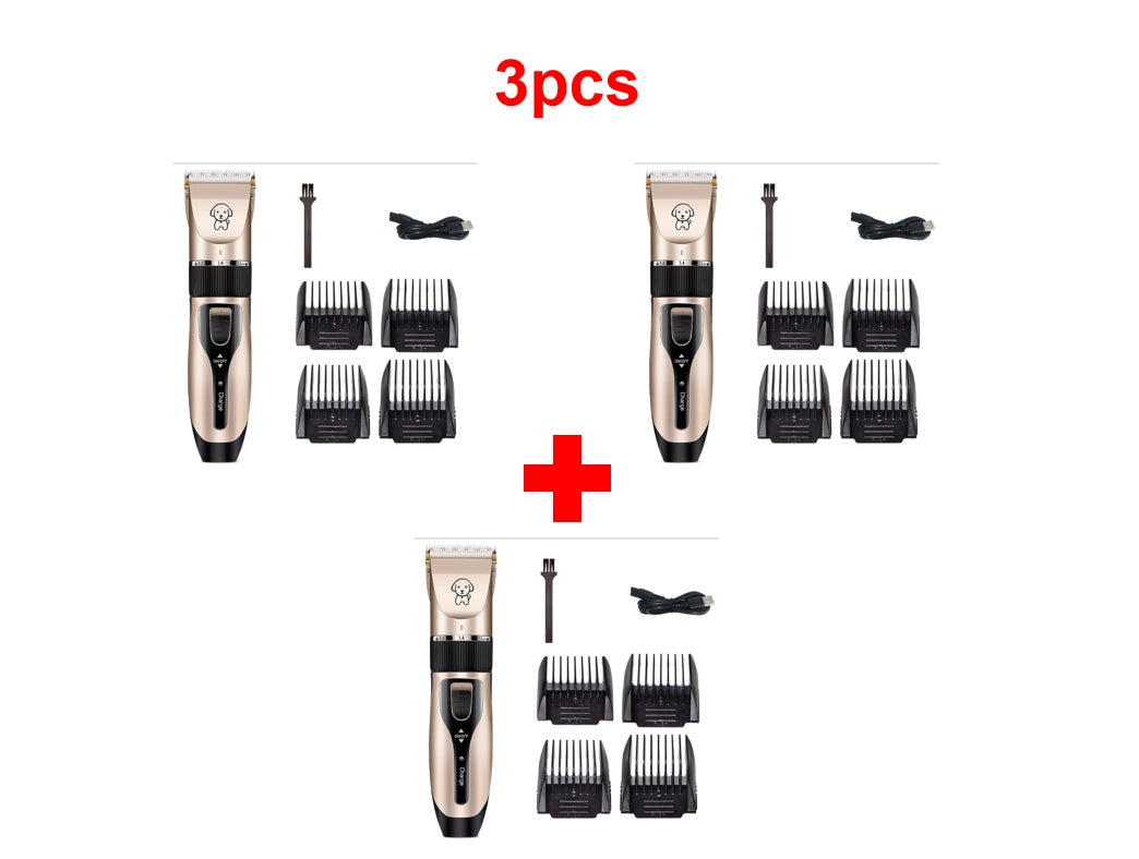 Low Noise Pet Hair Clipper - Pawlunexa