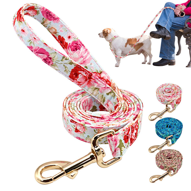 Nylon Dog Walking Rope - Pawlunexa