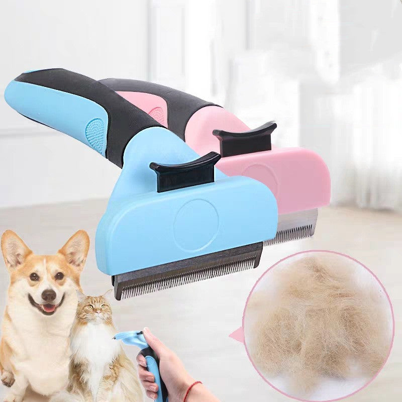 premium pet grooming comb - Pawlunexa