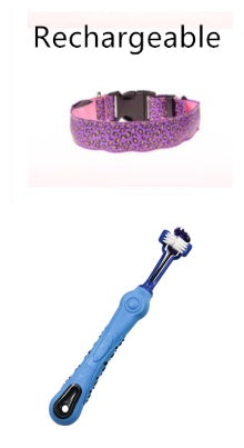 LED dog collar safety - Pawlunexa