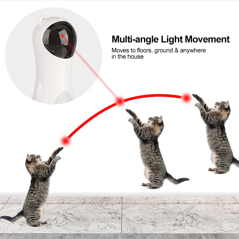 Automatic Laser Cat Toy - Pawlunexa