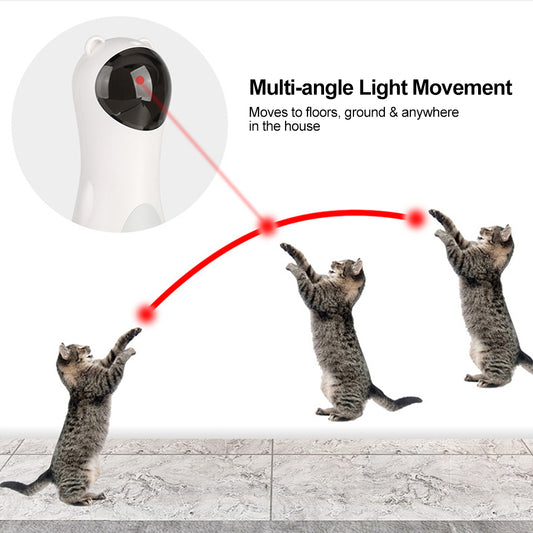Automatic Laser Cat Toy - Pawlunexa