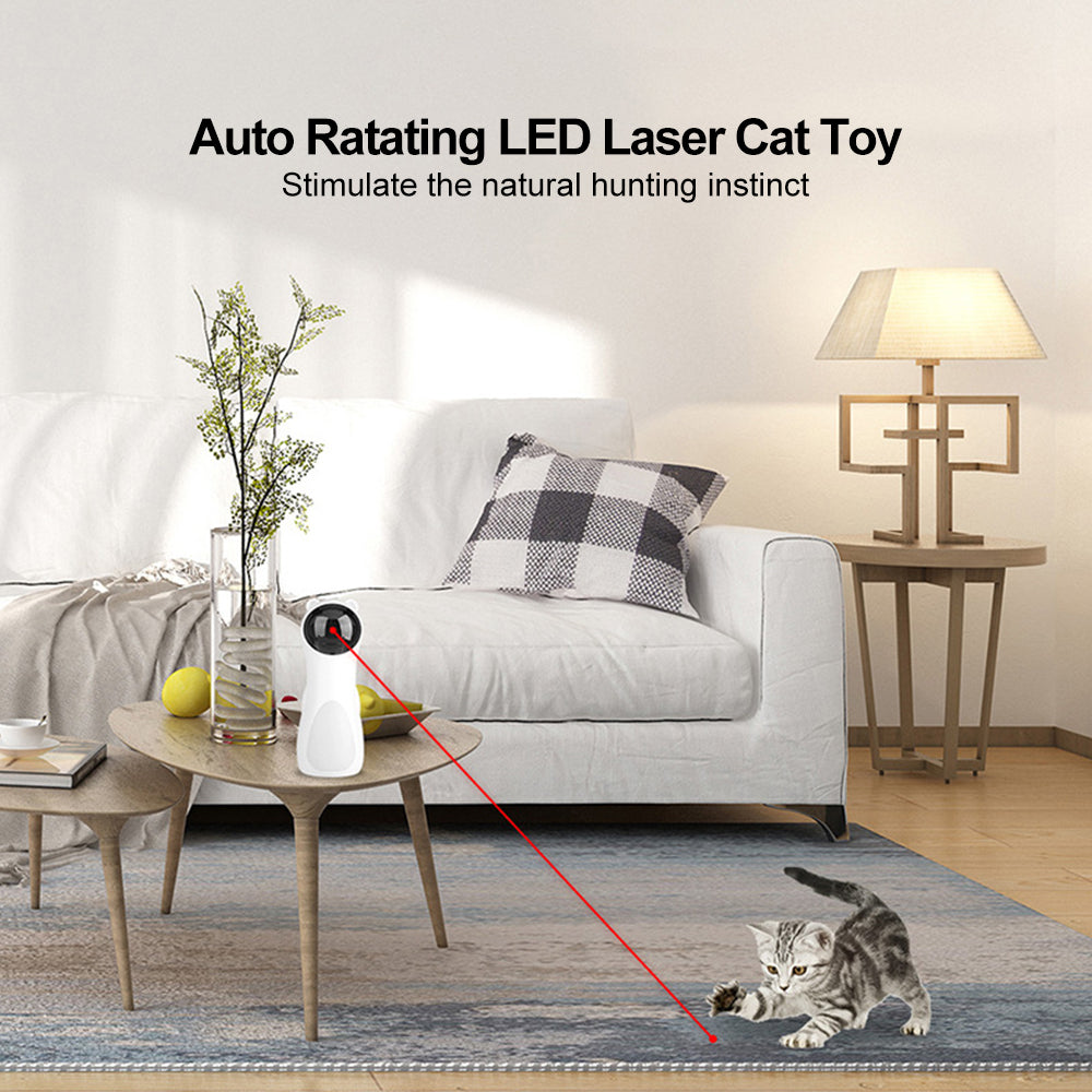 Automatic Laser Cat Toy - Pawlunexa