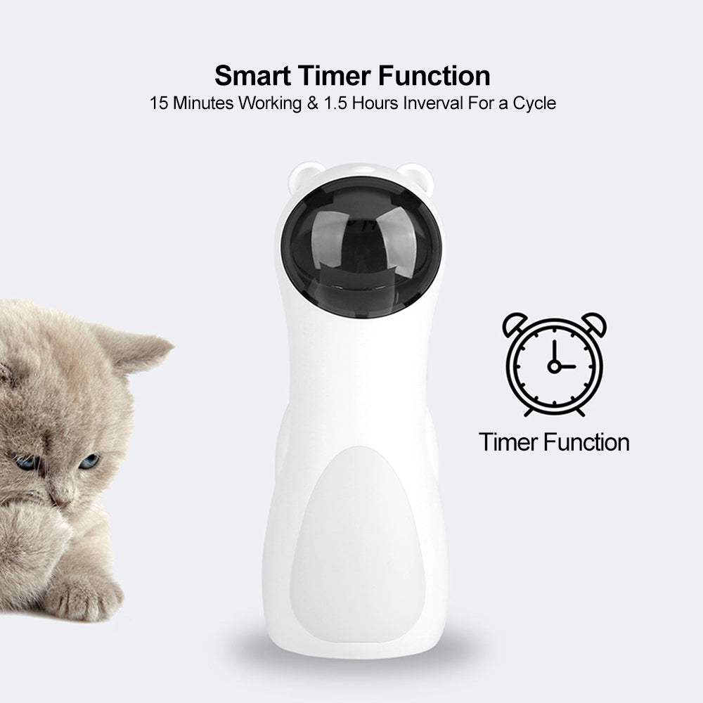 Automatic Laser Cat Toy - Pawlunexa