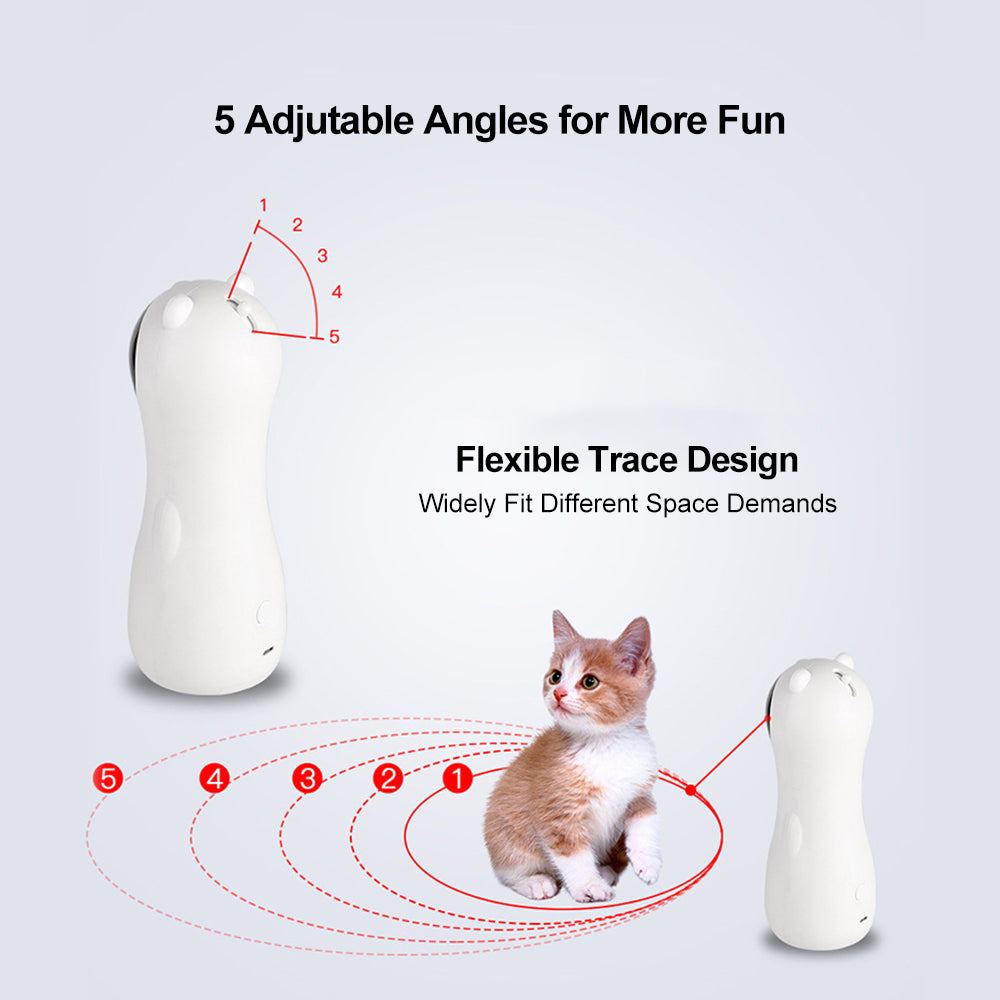 Automatic Laser Cat Toy - Pawlunexa