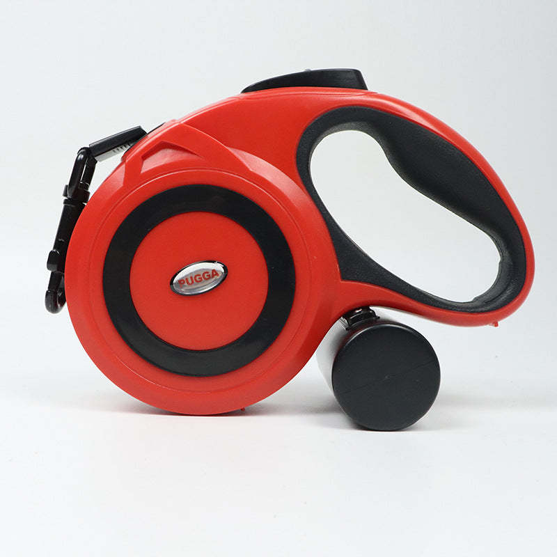 Automatic Telescopic Pet Traction Rope - Pawlunexa