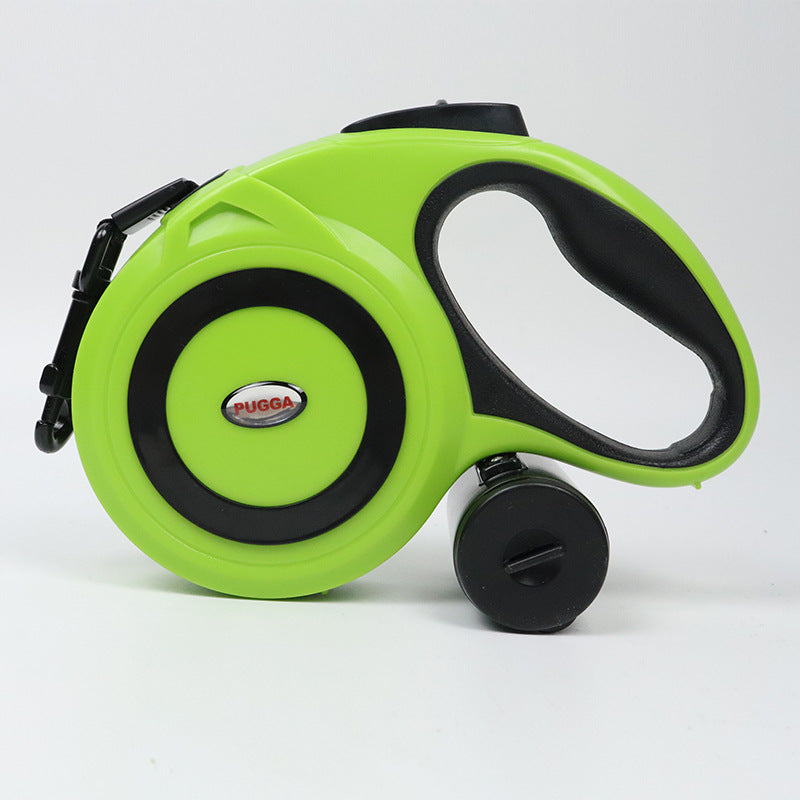 Automatic Telescopic Pet Traction Rope - Pawlunexa
