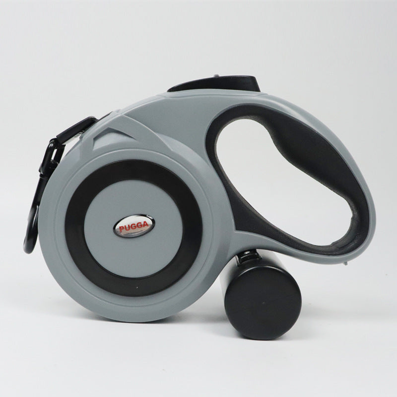 Automatic Telescopic Pet Traction Rope - Pawlunexa