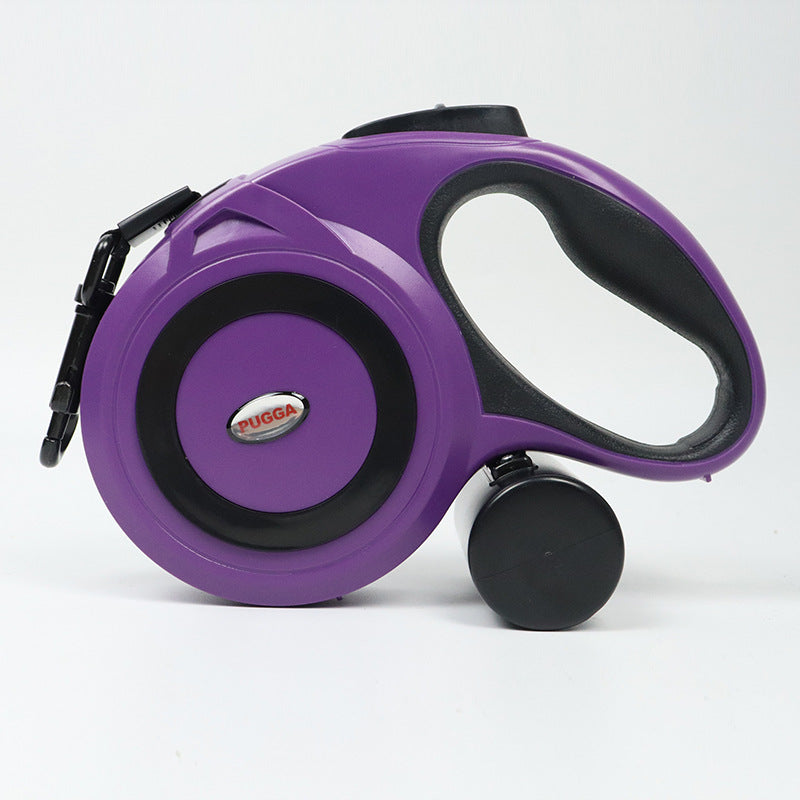 Automatic Telescopic Pet Traction Rope - Pawlunexa
