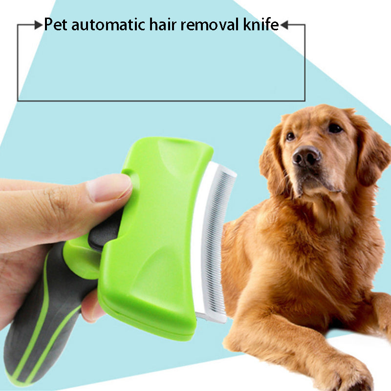 Pet Grooming Deshedding Tool - Pawlunexa
