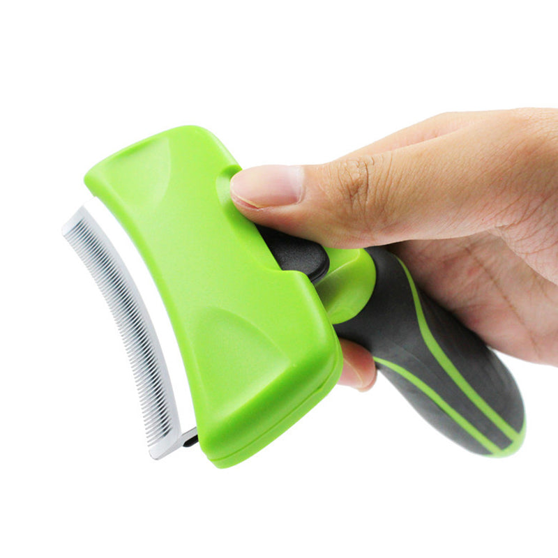 Pet Grooming Deshedding Tool - Pawlunexa