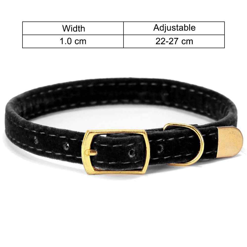 Stylish cat collar