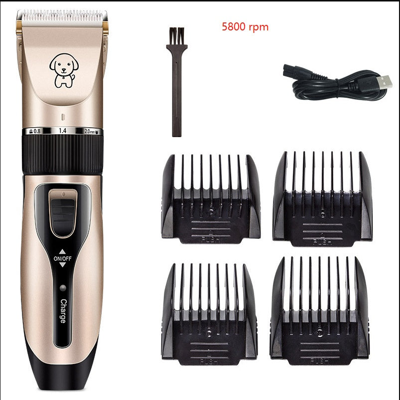 Low Noise Pet Hair Clipper - Pawlunexa