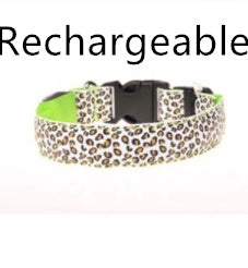 LED dog collar safety - Pawlunexa