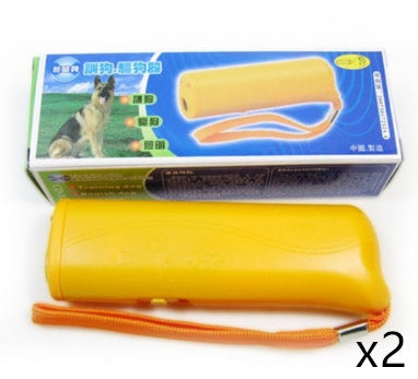 Ultrasonic Dog Training Device - Pawlunexa