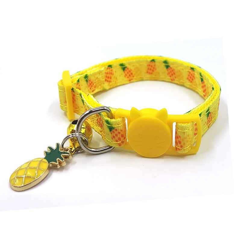 Stylish Cat Collar with Bell