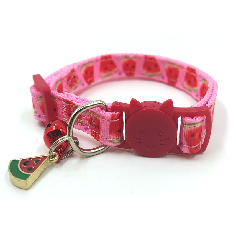 Stylish Cat Collar with Bell - Pawlunexa