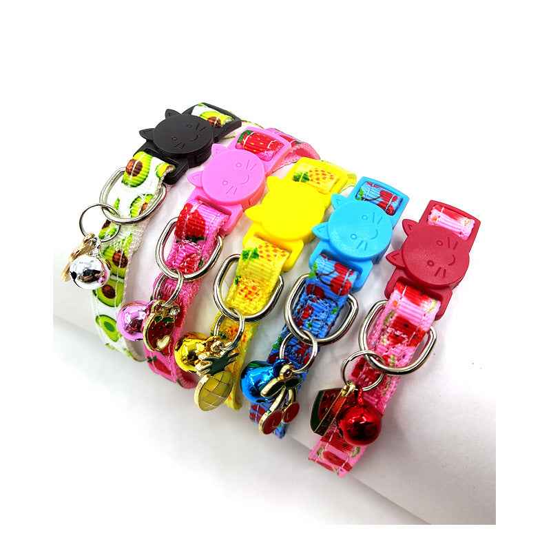 Stylish Cat Collar with Bell