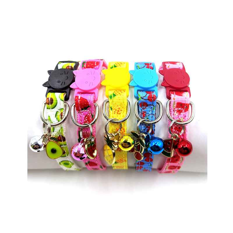 Stylish Cat Collar with Bell