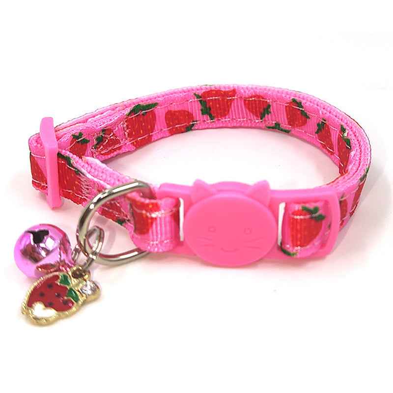 Stylish Cat Collar with Bell