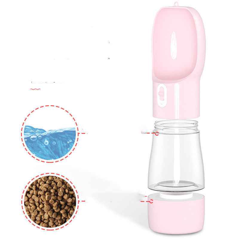 Stay Hydrated Portable Dog Water Bottle