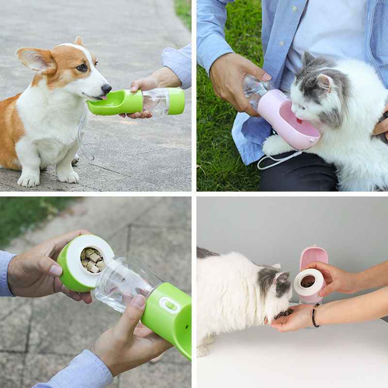 Stay Hydrated Portable Dog Water Bottle