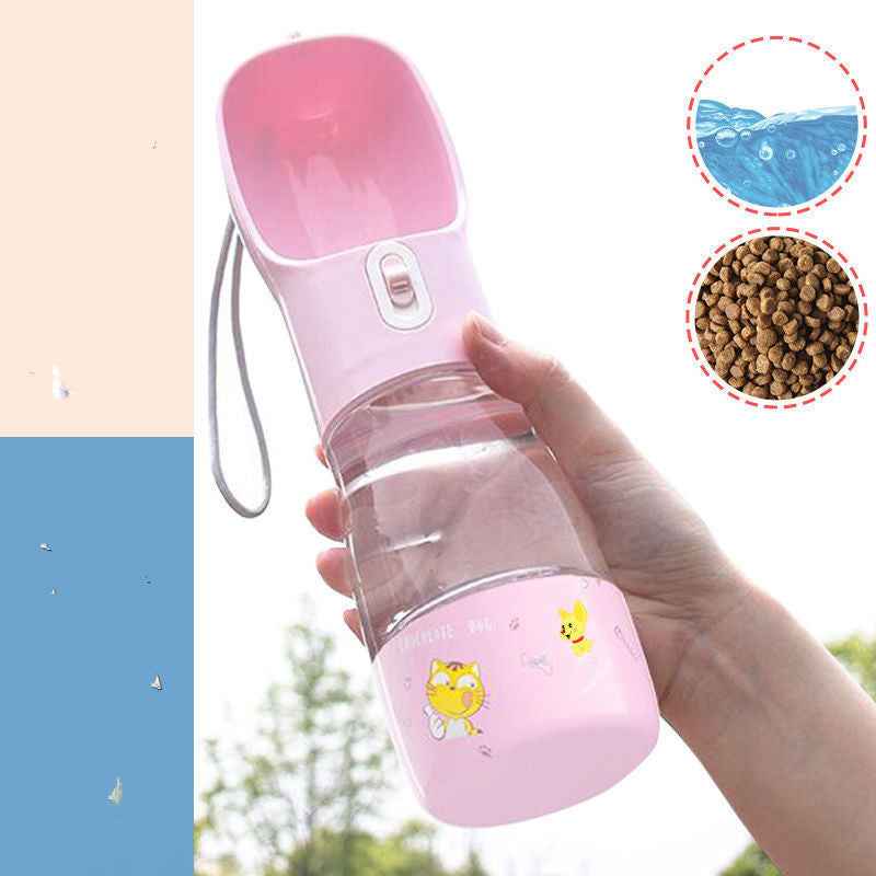 Stay Hydrated Portable Dog Water Bottle