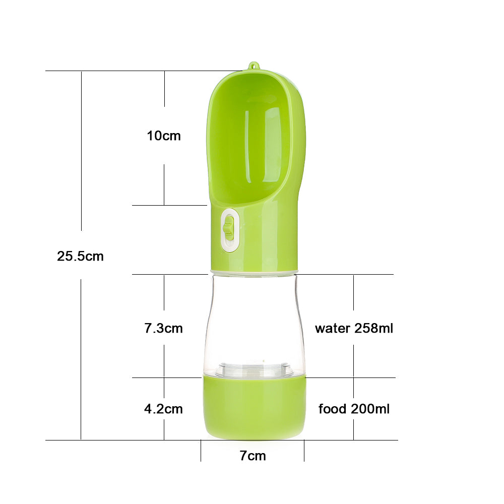 Stay Hydrated Portable Dog Water Bottle - Pawlunexa