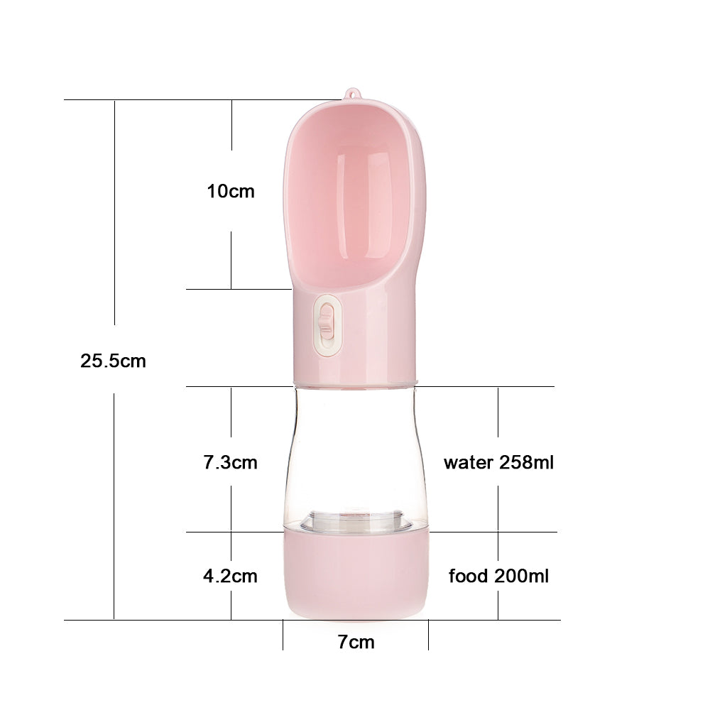 Stay Hydrated Portable Dog Water Bottle - Pawlunexa