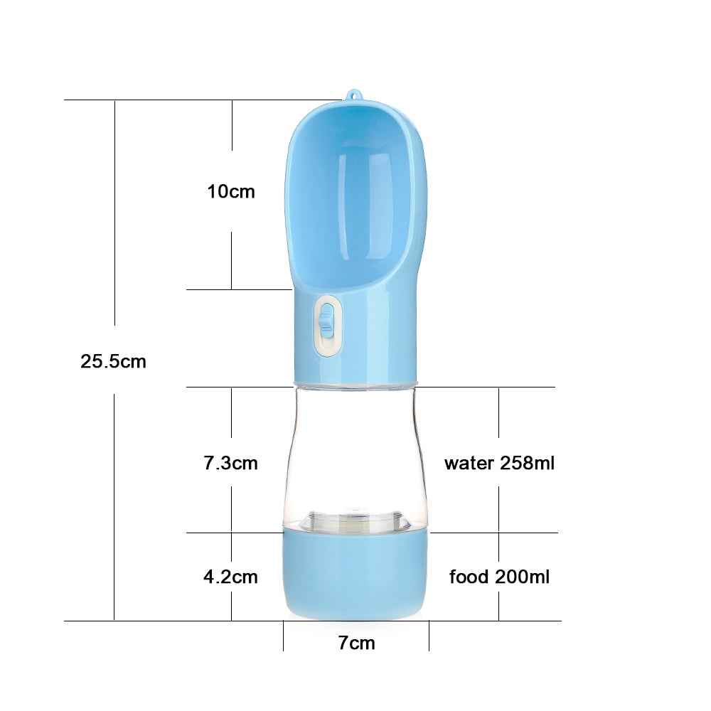 Stay Hydrated Portable Dog Water Bottle