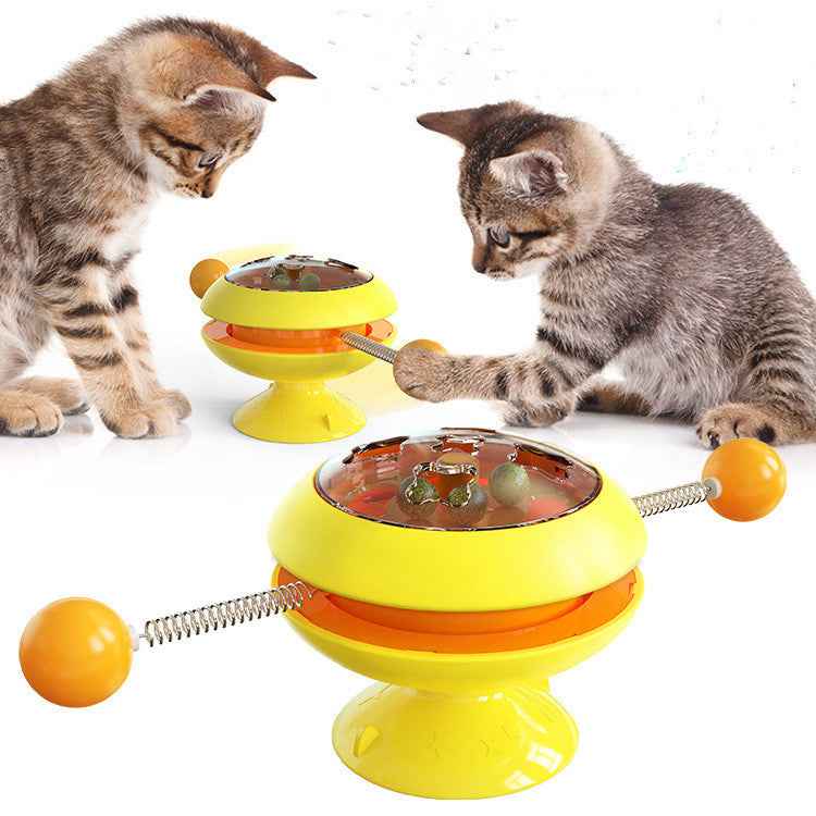 Interactive Cat Toys with Catnip