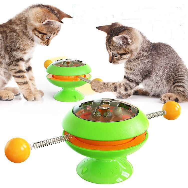 Interactive Cat Toys with Catnip