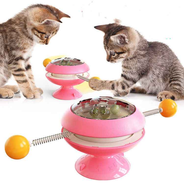 Interactive Cat Toys with Catnip